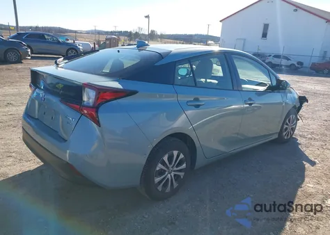2021 Toyota Prius Xle Awd-E z USA, uszkodzony, nr VIN JTDL9MFU5M3023248